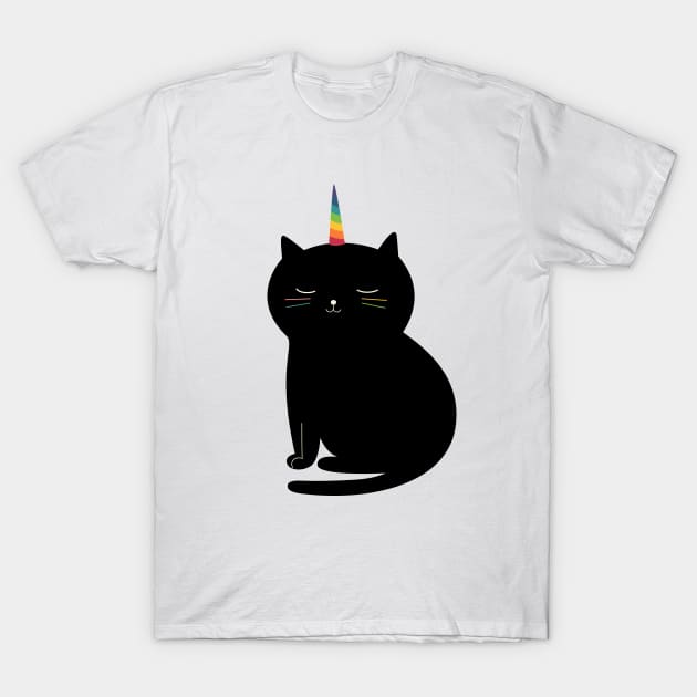 Caticorn T-Shirt by AndyWestface